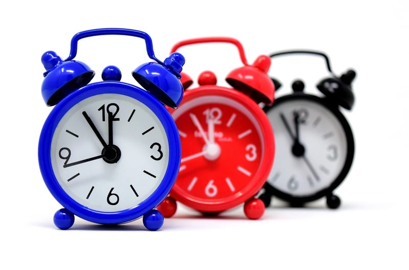 Clock Time Machine